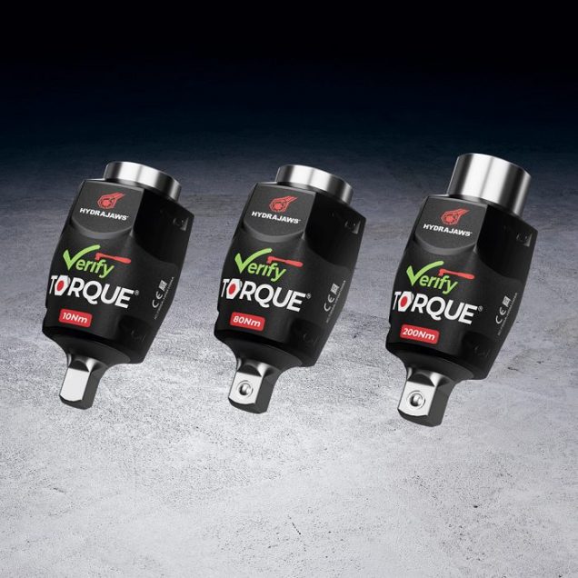 Verify Torque smart Bluetooth® torque wrench adaptor